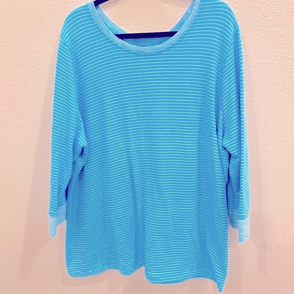 FRESH PRODUCE 2X Terrycloth Lined Top